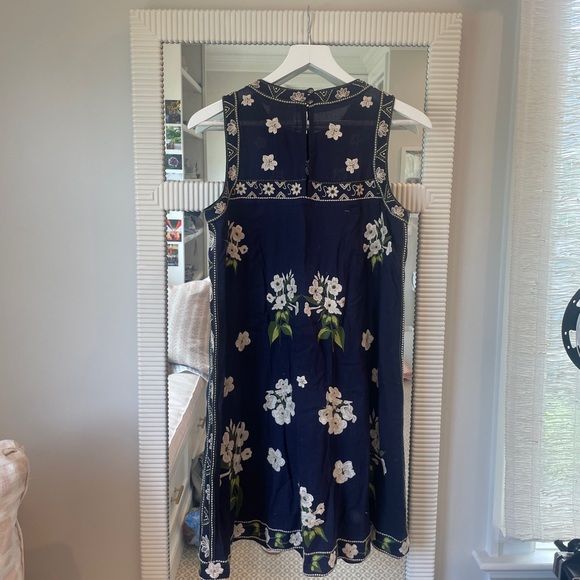Maeve Rosa embroidered dress from Anthropologie! - Picture 4 of 10